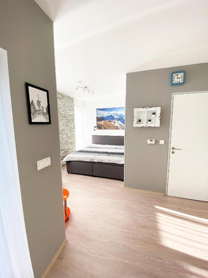 Miky Apartmán Klínovec Loučná pod Klínovcem Exterior foto