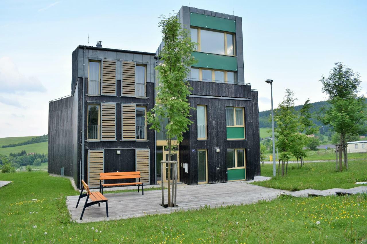 Miky Apartmán Klínovec Loučná pod Klínovcem Exterior foto